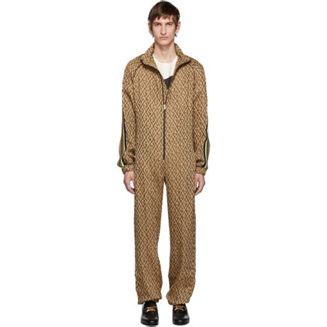 gucci jumpsuit fake|men's gucci jumpsuit.